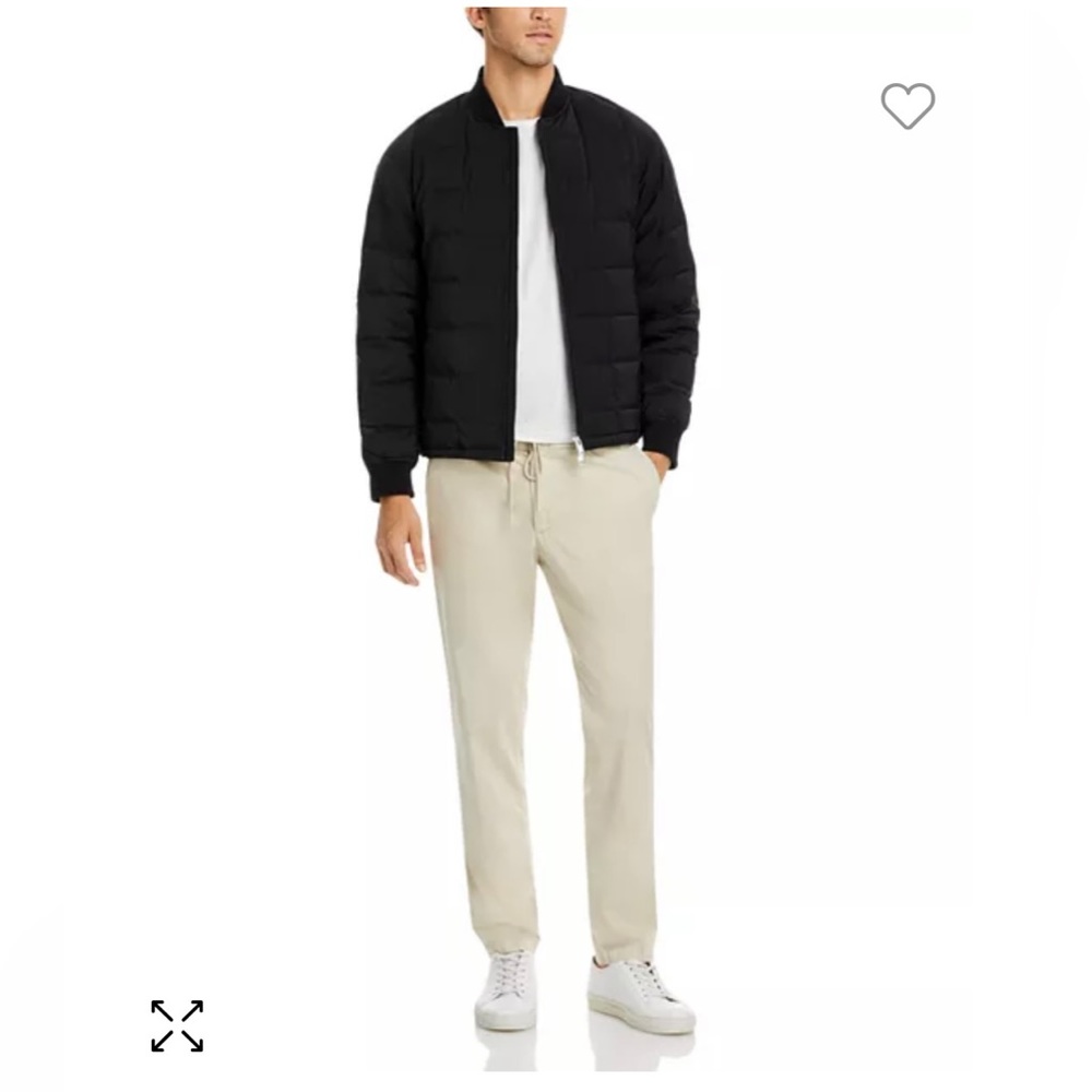 Theory Men's Varet Quilted Bomber Jacket